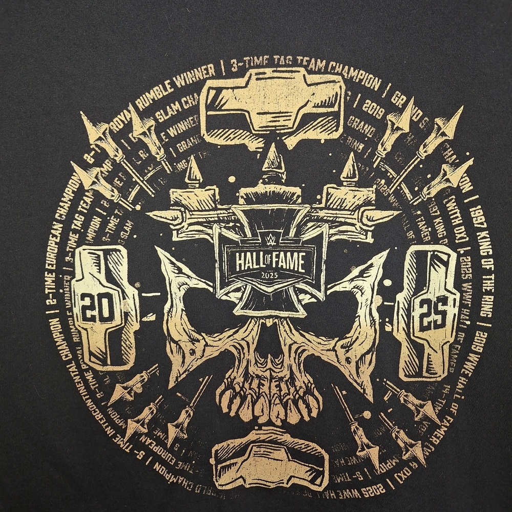 Triple H 2025 Hall Of Fame Shirt - Picture 2 of 4